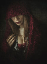 Red Hood Witch Poster och Canvastavla