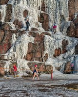 Ice Activities. Poster och Canvastavla