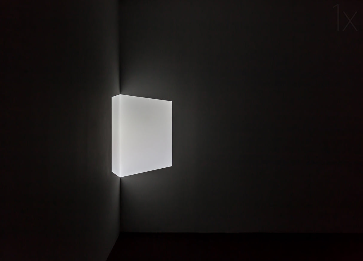 Floating rectangle Poster och Canvastavla