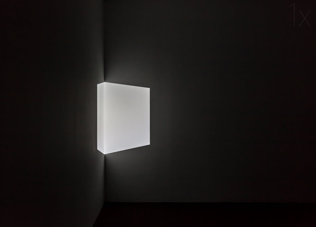 Floating rectangle Poster och Canvastavla