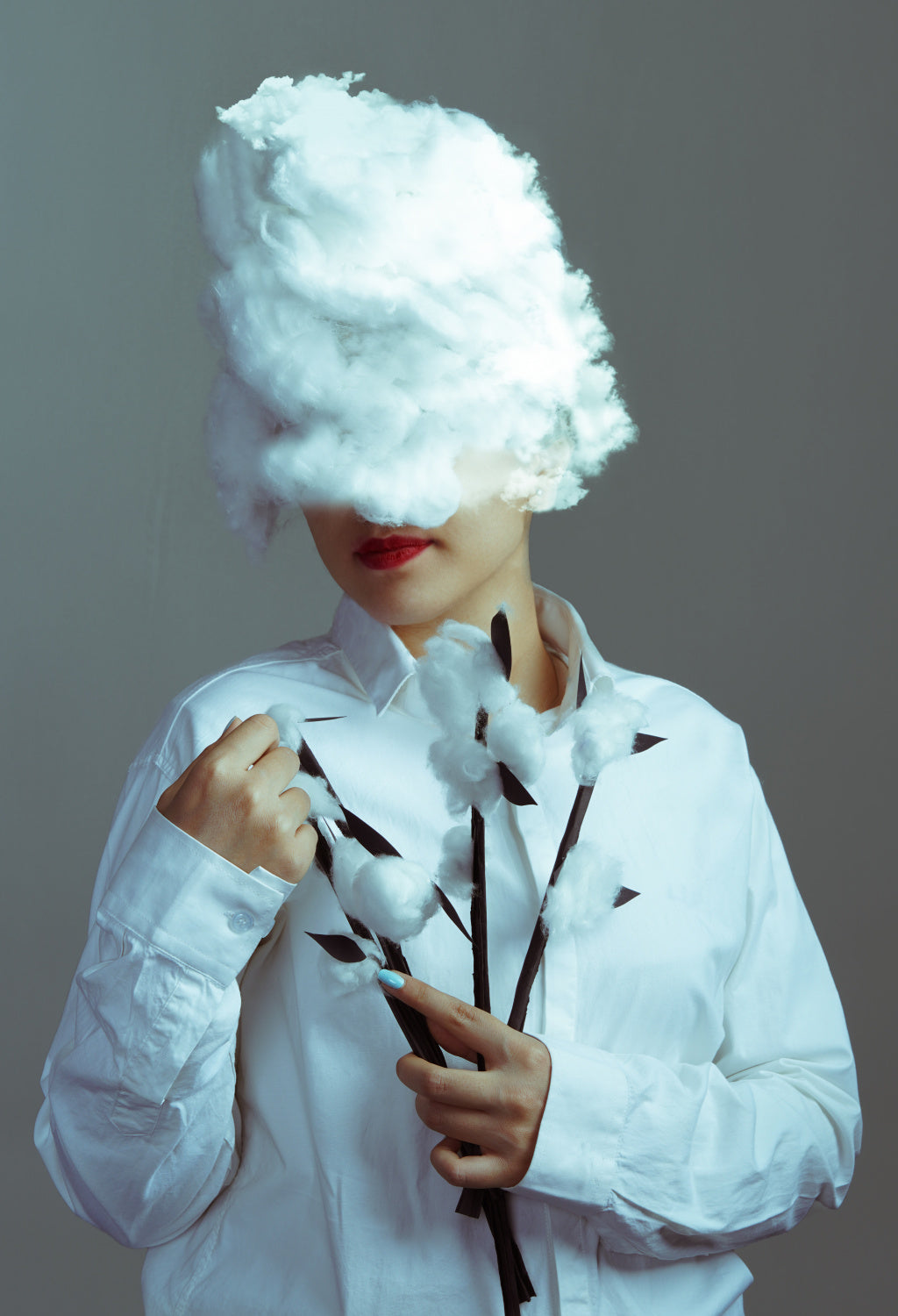 Cloudy Mind Poster och Canvastavla