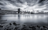 Brooklyn Bridge Poster och Canvastavla