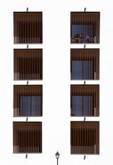 Between bars. Poster och Canvastavla