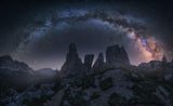 Art of Night II Poster och Canvastavla