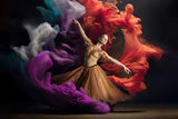 ColorDance Poster och Canvastavla