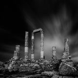Mount of the Citadel - Amman Poster och Canvastavla