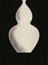 White Vase Poster och Canvastavla