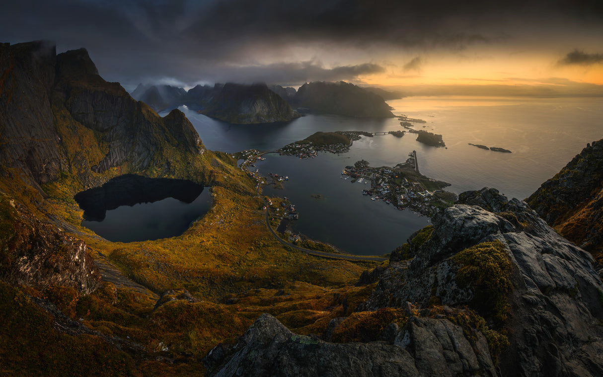 Arctic autumn Poster och Canvastavla