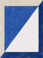 3x4 Aspectratio  Indigo31 Poster och Canvastavla