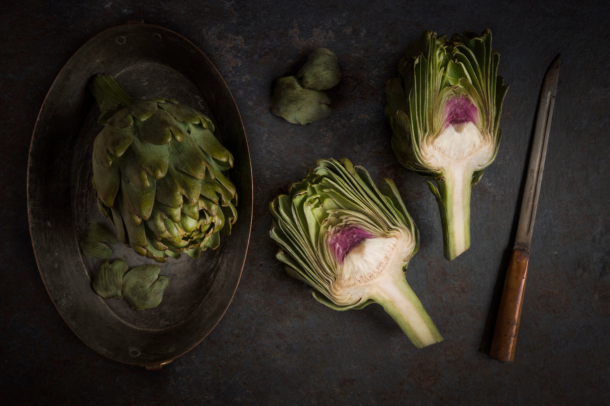 Artichokes Poster och Canvastavla