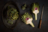 Artichokes Poster och Canvastavla