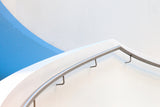 Stairs with blue Poster och Canvastavla