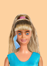 Quarantine Doll Poster och Canvastavla