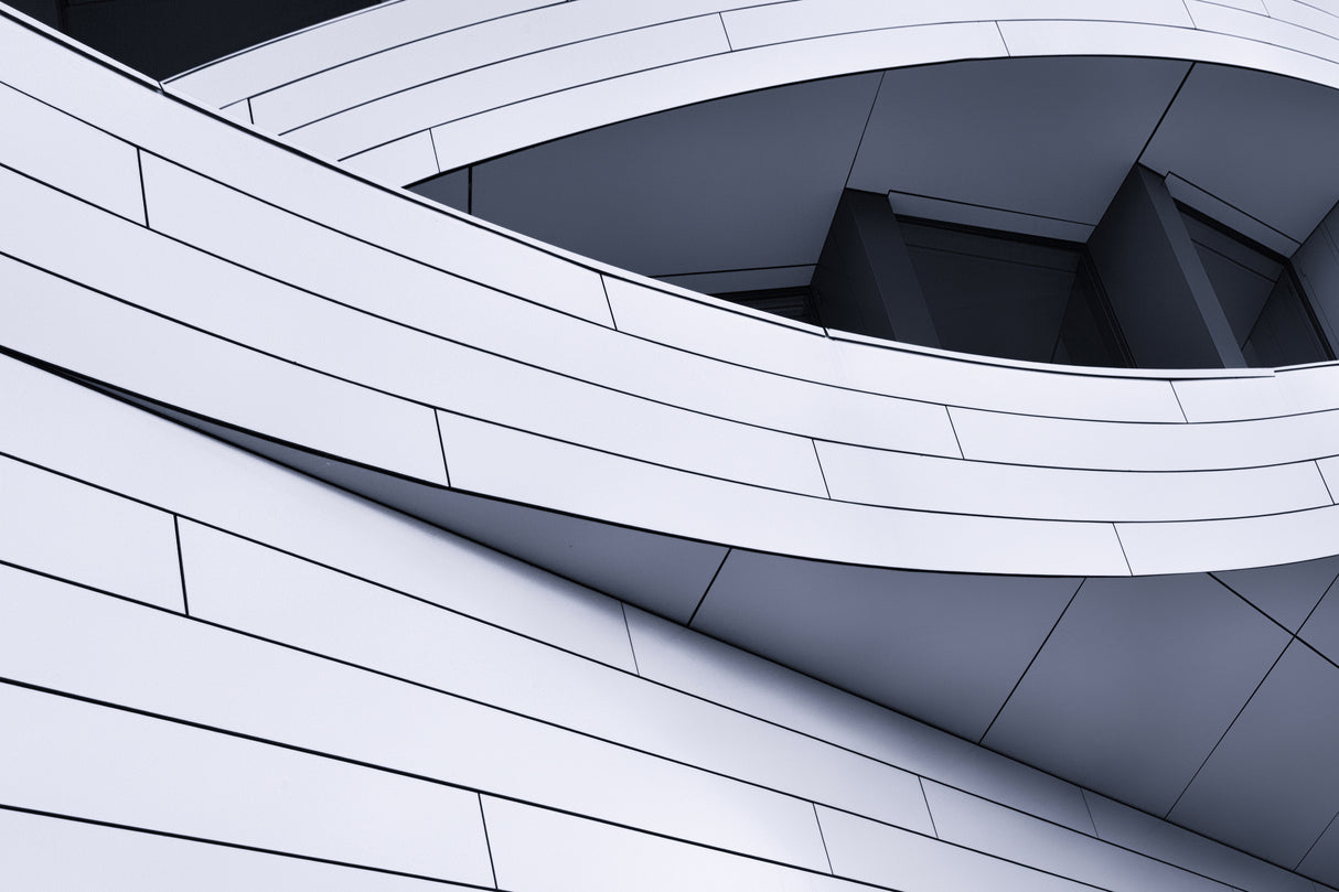 Lines and curves Poster och Canvastavla