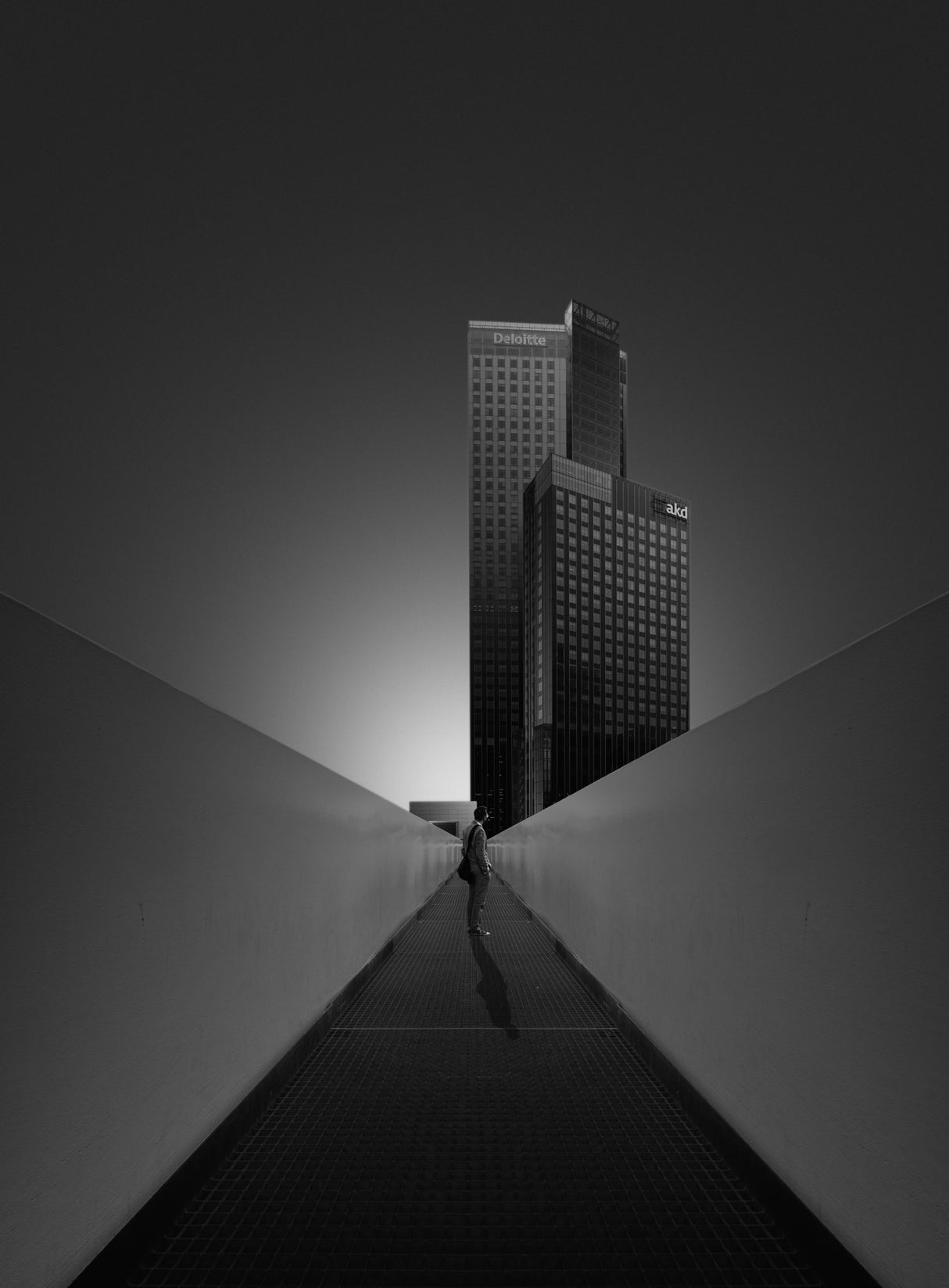 Modern loneliness Poster och Canvastavla