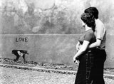 Love Poster och Canvastavla