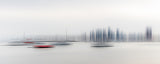 Boats in the Harbour Poster och Canvastavla
