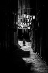 The Back Alley. Poster och Canvastavla