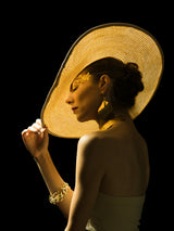 gold woman Poster och Canvastavla