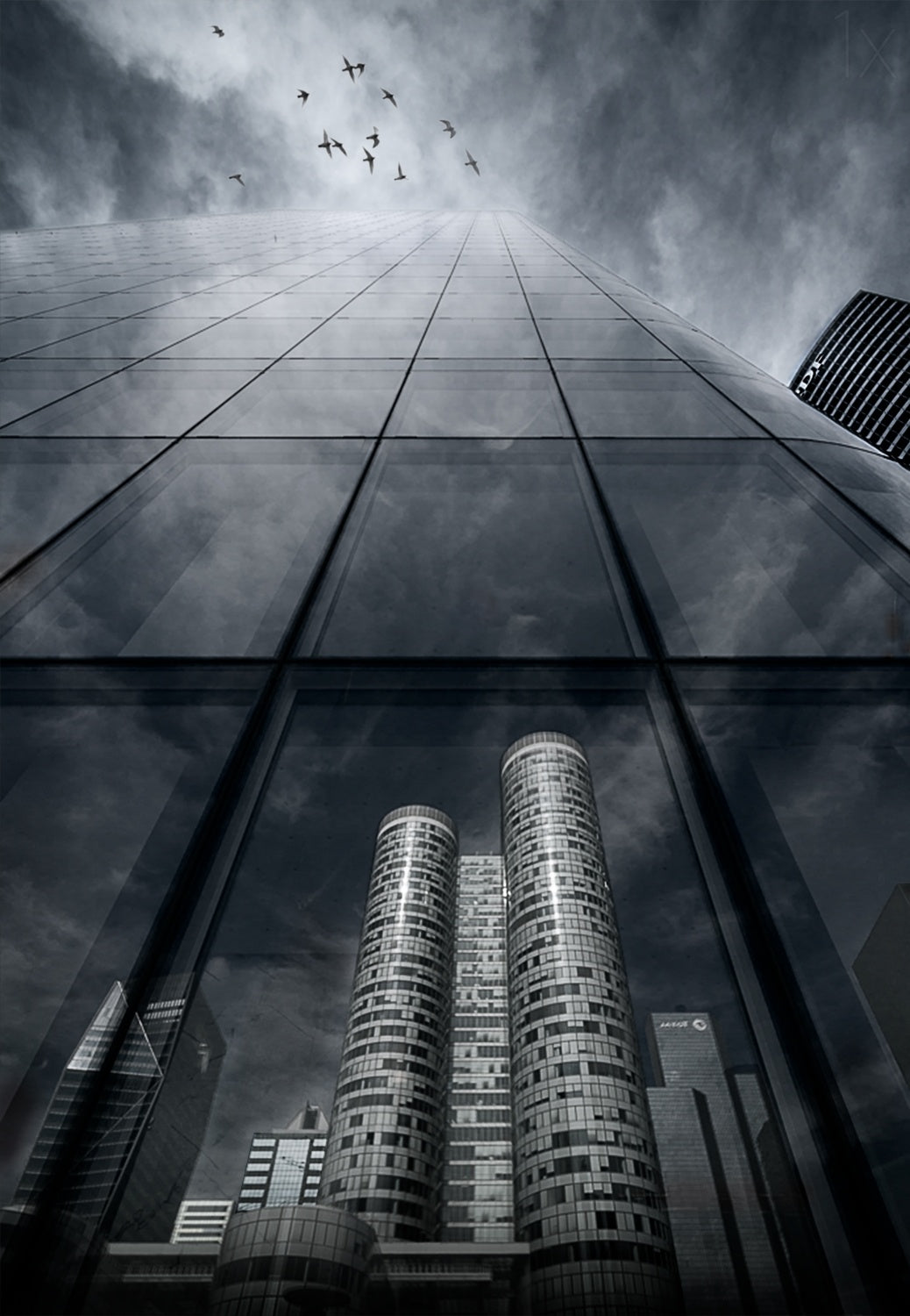 UrBan ReFlecTions Poster och Canvastavla
