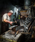 Traditional blacksmith Poster och Canvastavla