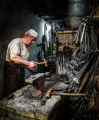 Traditional blacksmith Poster och Canvastavla