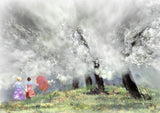 Spring joyce Poster och Canvastavla