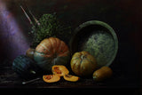 Still life with Pumpkins #5 Poster och Canvastavla
