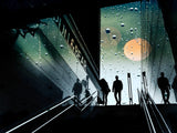 Full Moon Poster och Canvastavla
