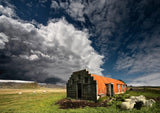 Incoming Storm Poster och Canvastavla