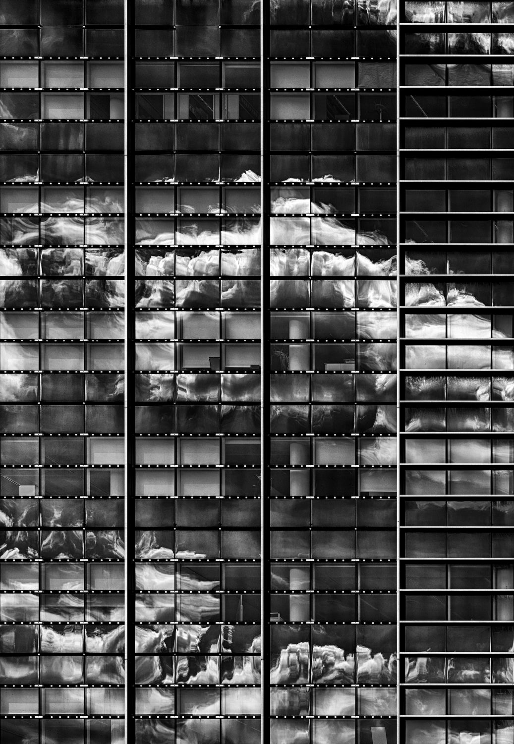 Facade art Poster och Canvastavla
