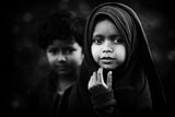 Girl from Bangladesh 4182 Poster och Canvastavla
