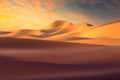 Desert Colorful Poster och Canvastavla