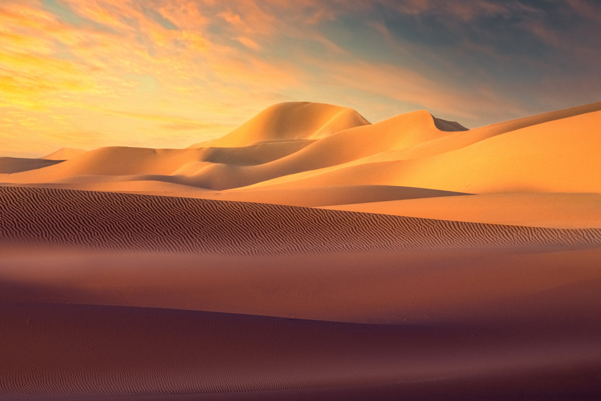 Desert Colorful Poster och Canvastavla