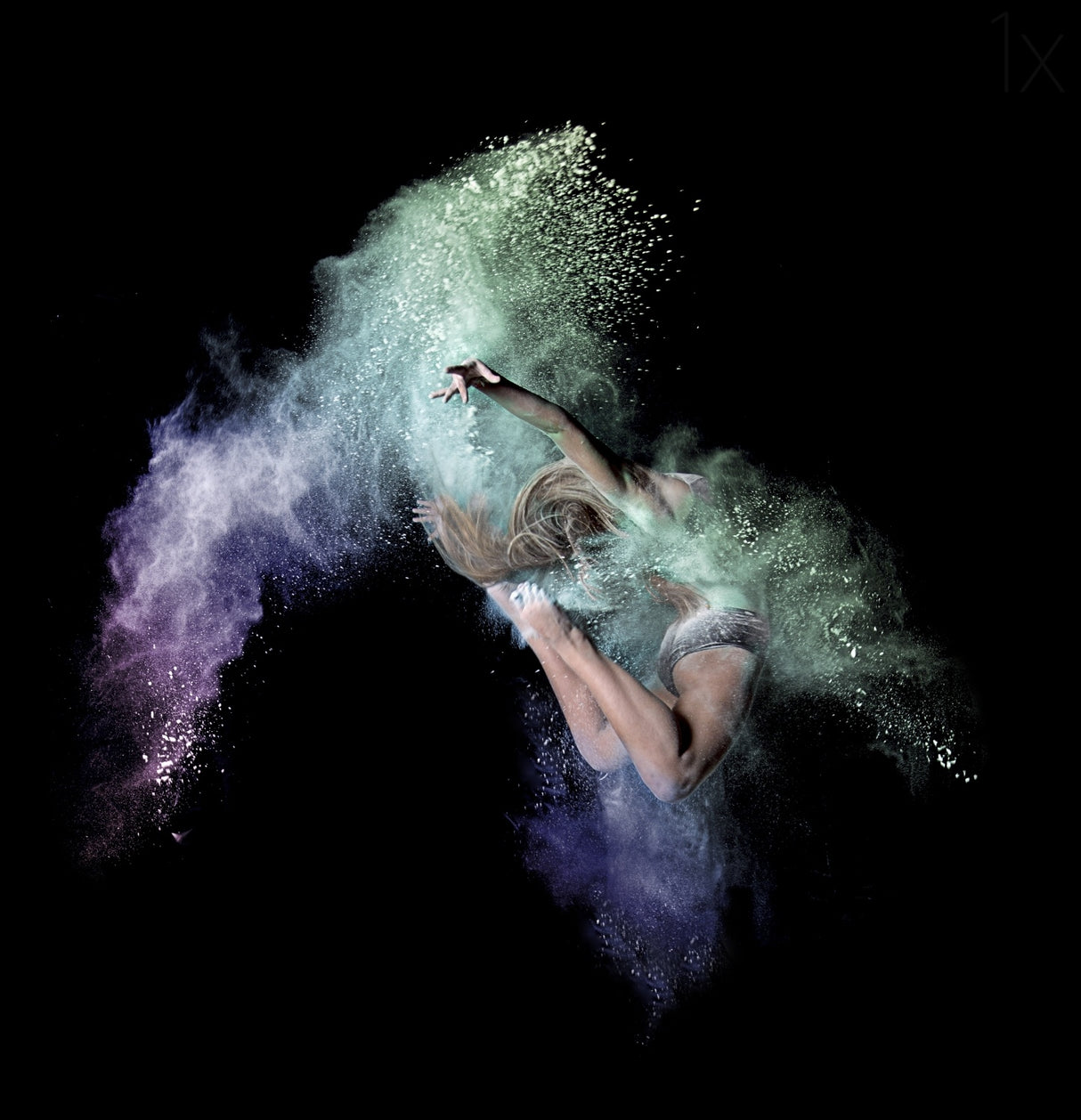 Cosmic Dancer Poster och Canvastavla