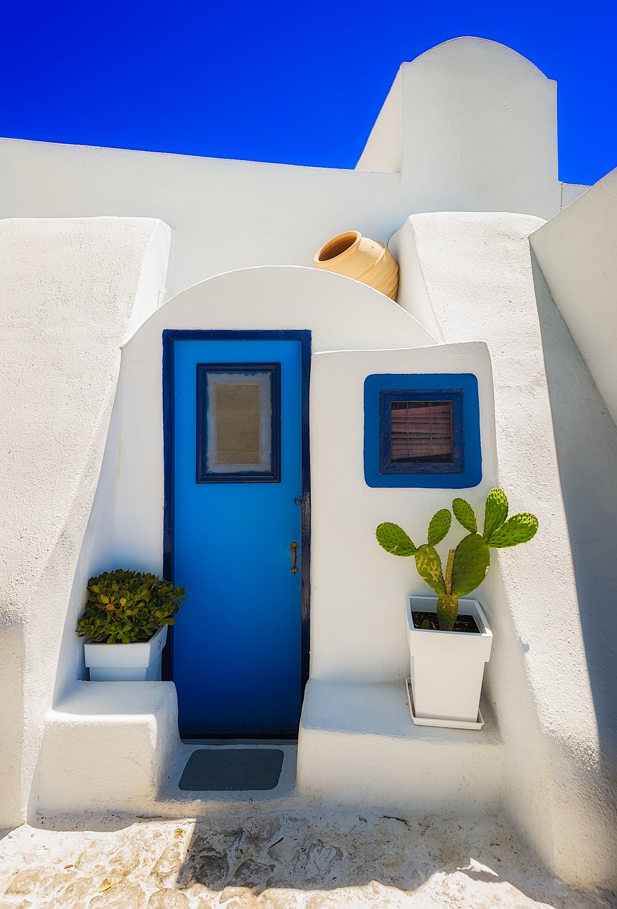 Mediterranean Colors Poster och Canvastavla