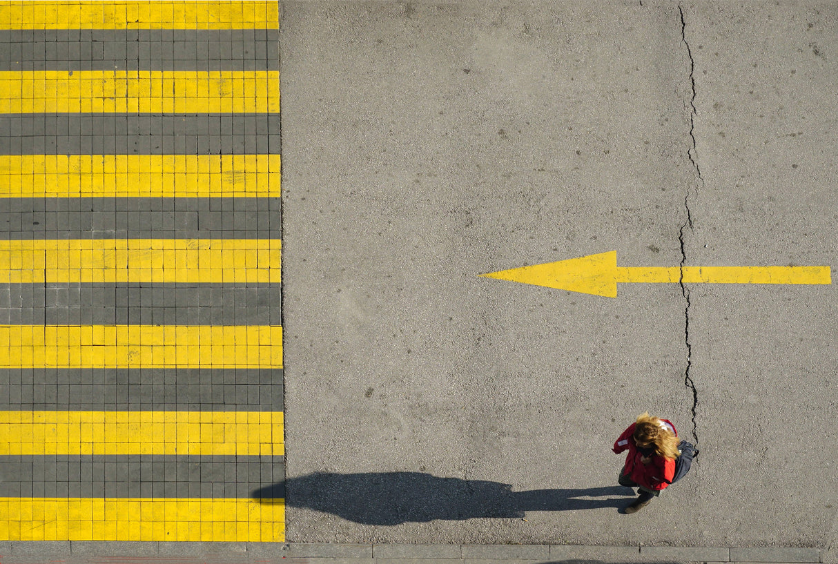 right direction Poster och Canvastavla