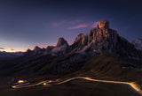 Blue hour moment Poster och Canvastavla