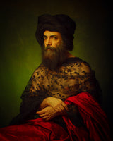 Mehdi mokhtari Poster och Canvastavla