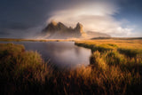 Eystrahorn Poster och Canvastavla