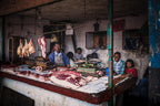 The butcher's family Poster och Canvastavla