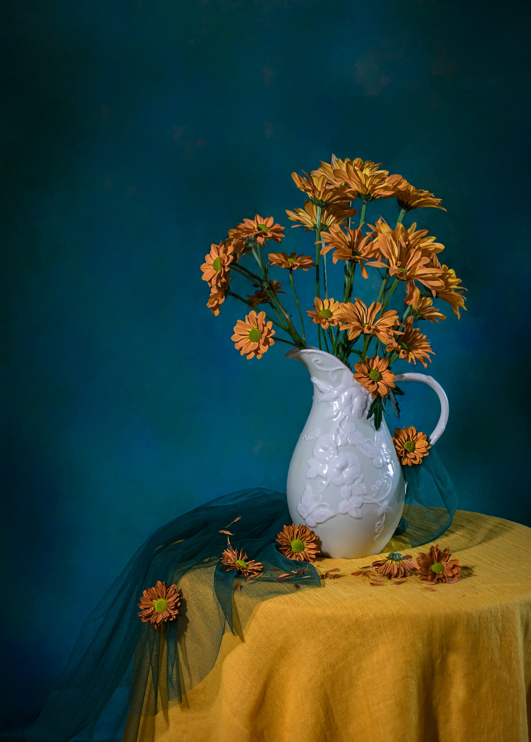 Autumn Melody Poster och Canvastavla