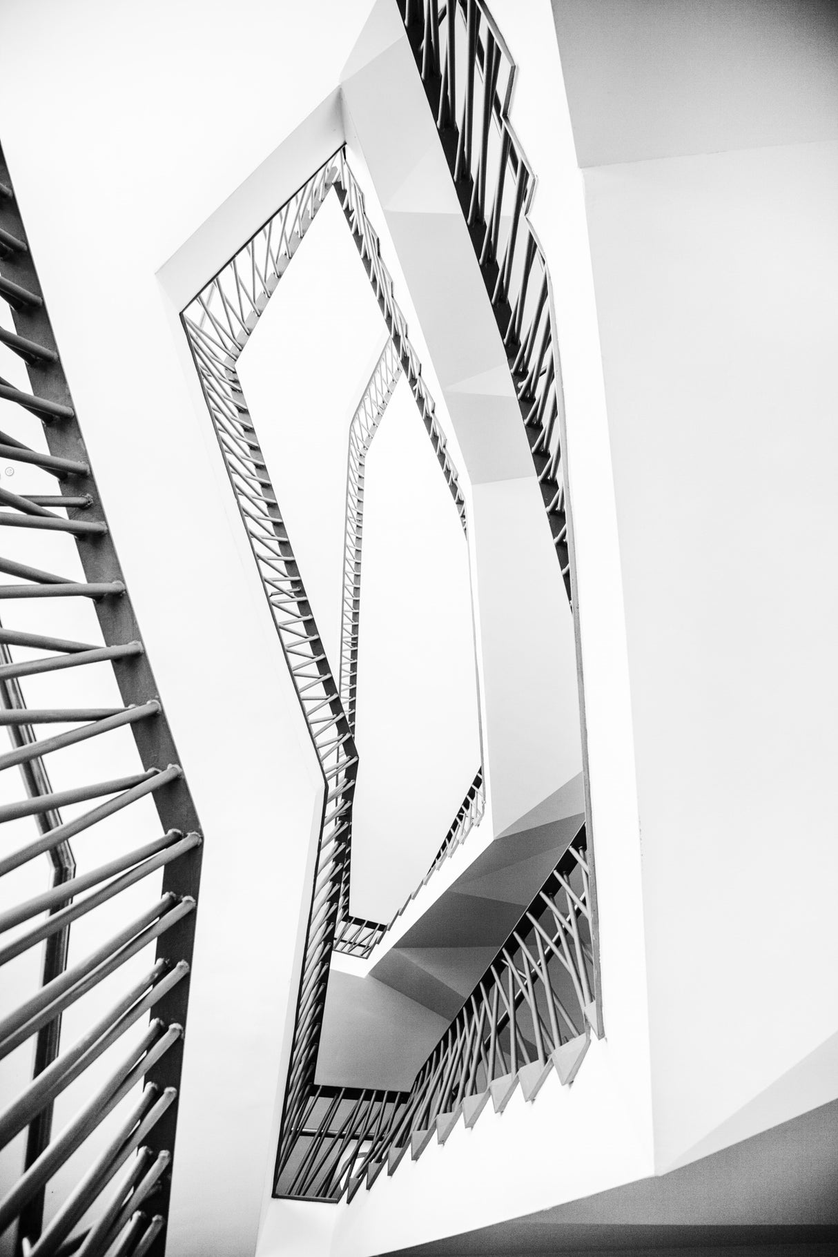 staircase Poster och Canvastavla