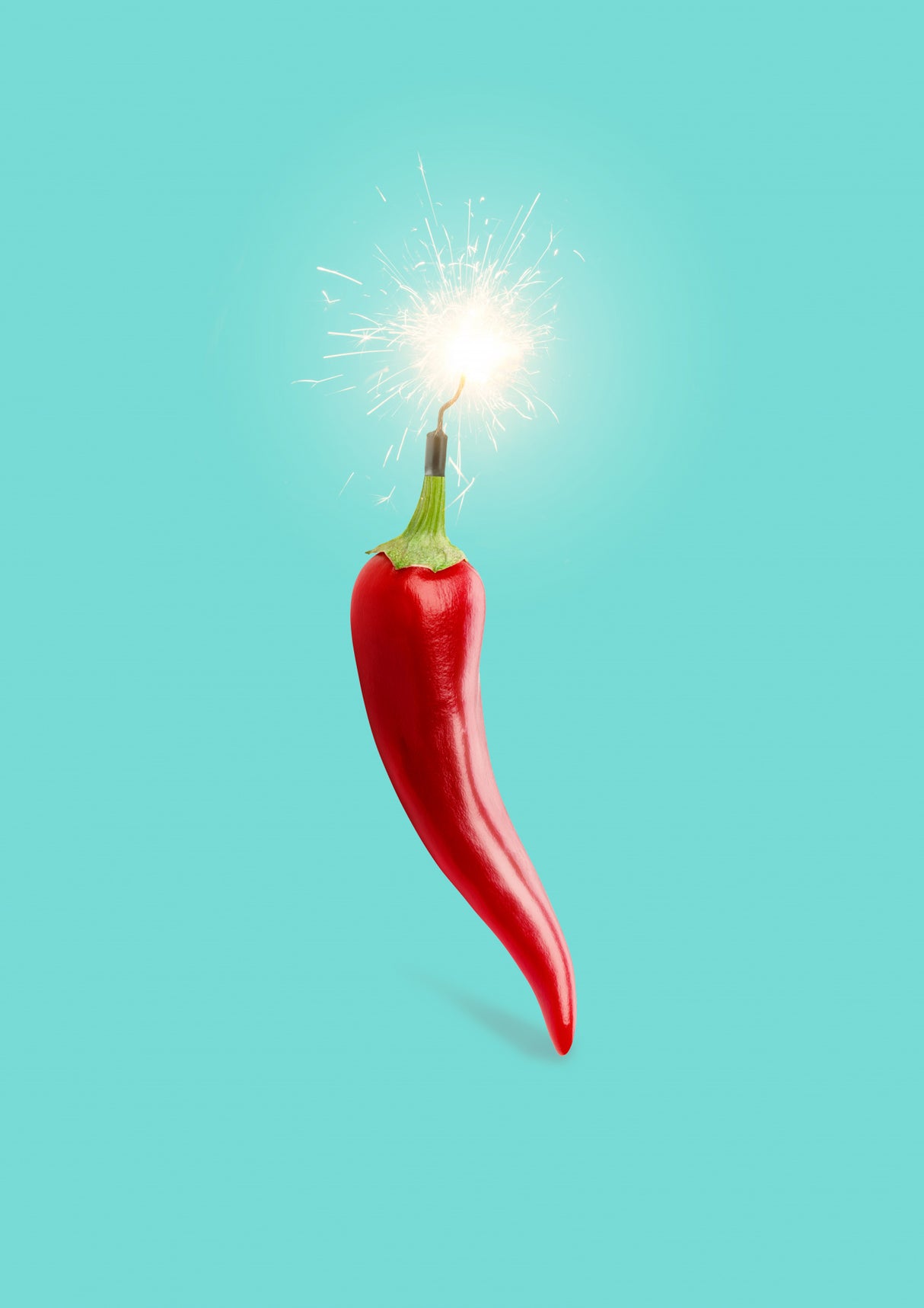 Hot explosion Poster och Canvastavla