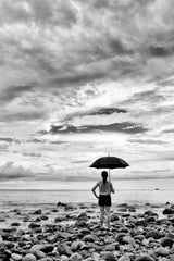 Facing the Storm Poster och Canvastavla