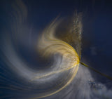 abstract  dandelion Poster och Canvastavla