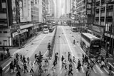 Hong Kong Poster och Canvastavla