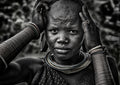 Surmi tribe woman - Ethiopia Poster och Canvastavla