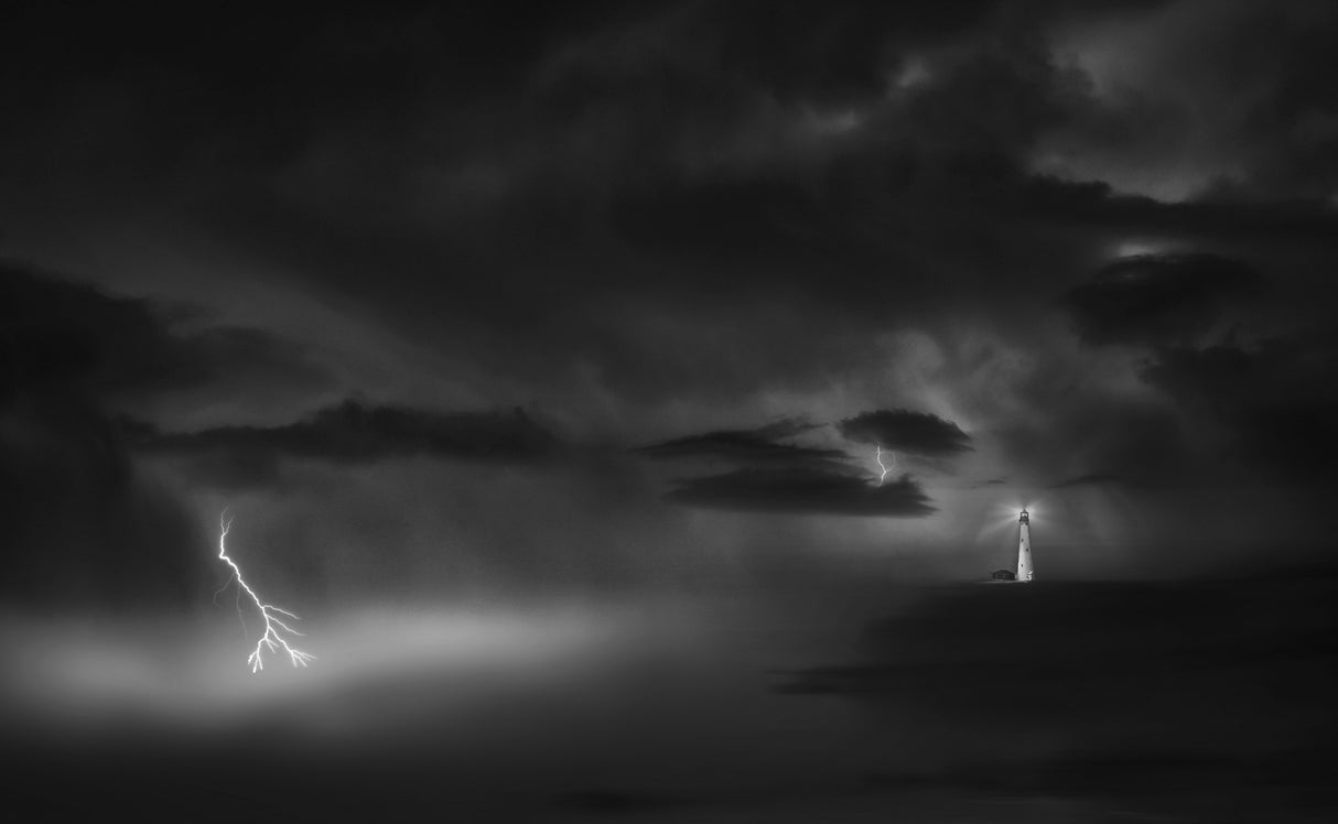 There is peace even in the storm ... Poster och Canvastavla