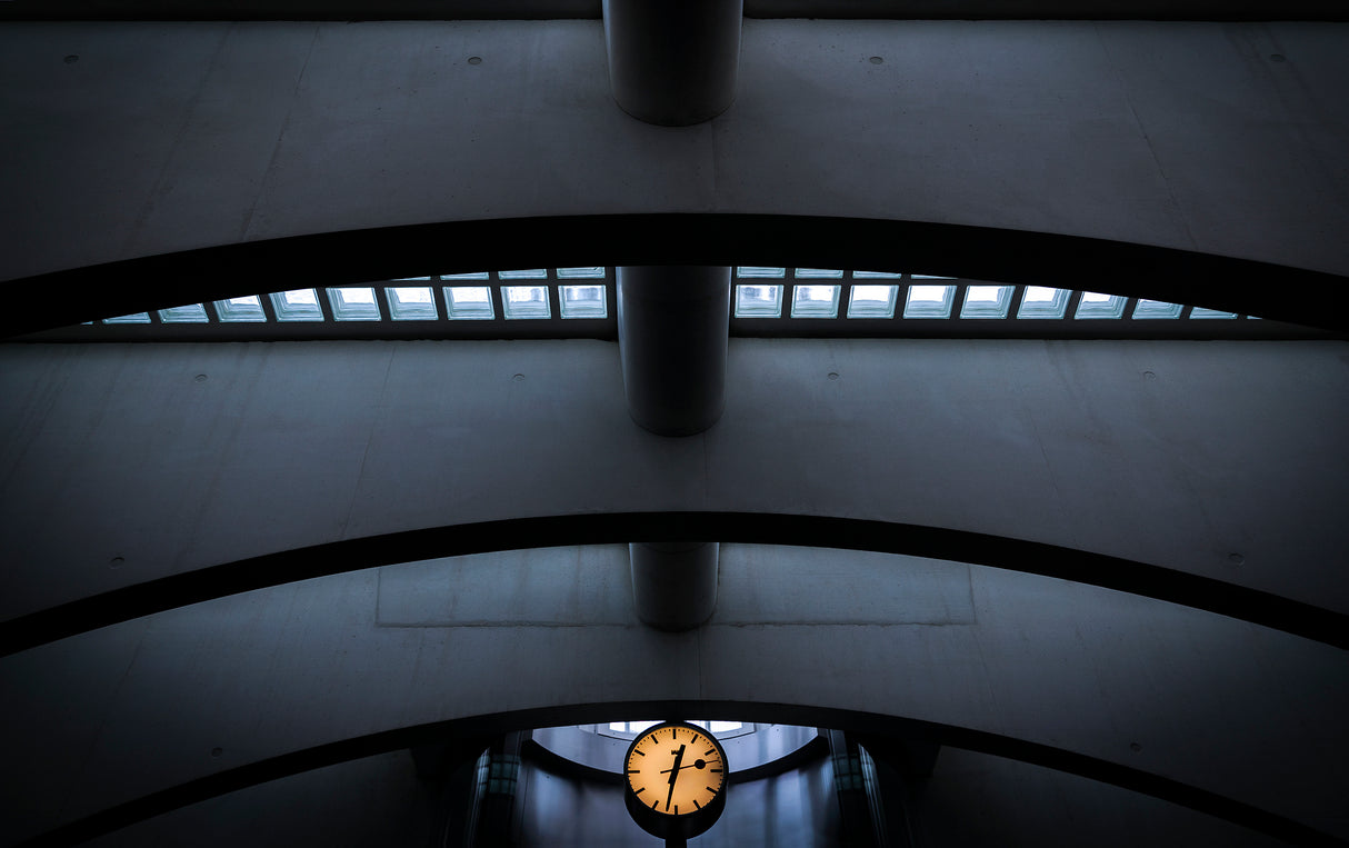 Time travel Poster och Canvastavla